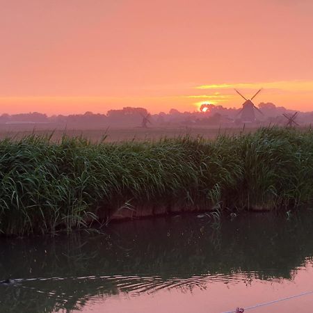 Woonboot Daire Wijdewormer Dış mekan fotoğraf