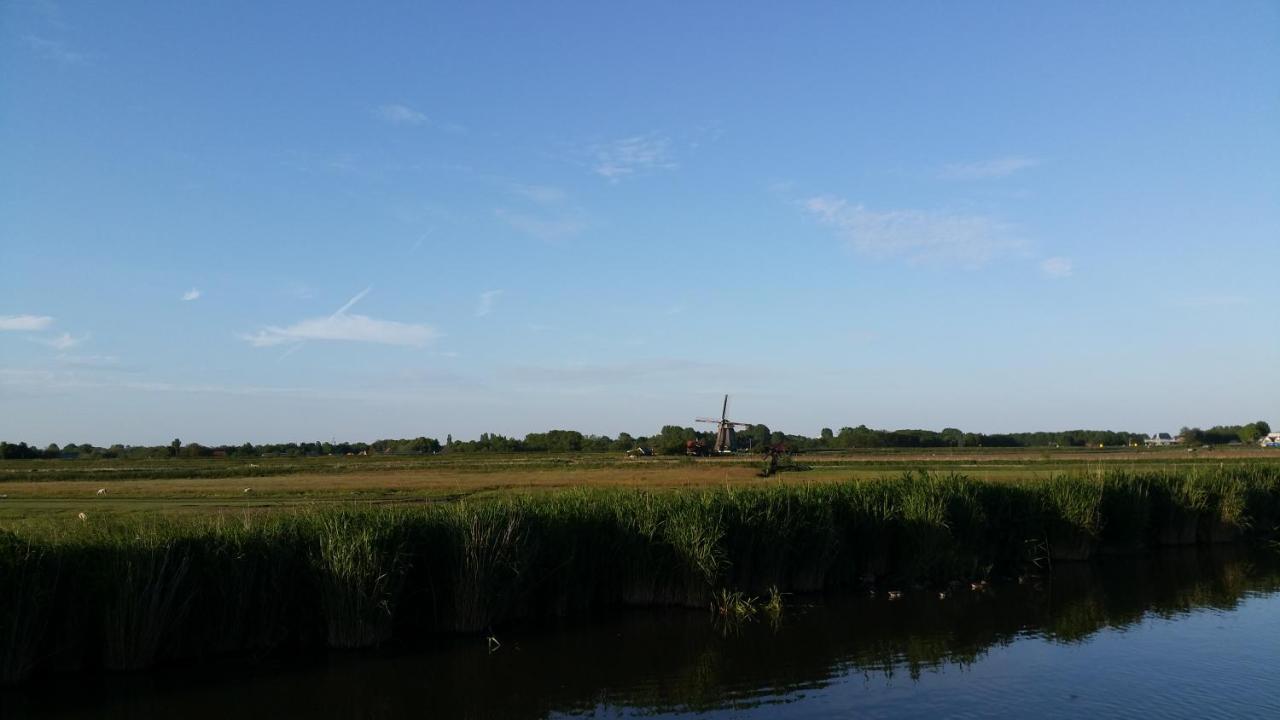 Woonboot Daire Wijdewormer Dış mekan fotoğraf