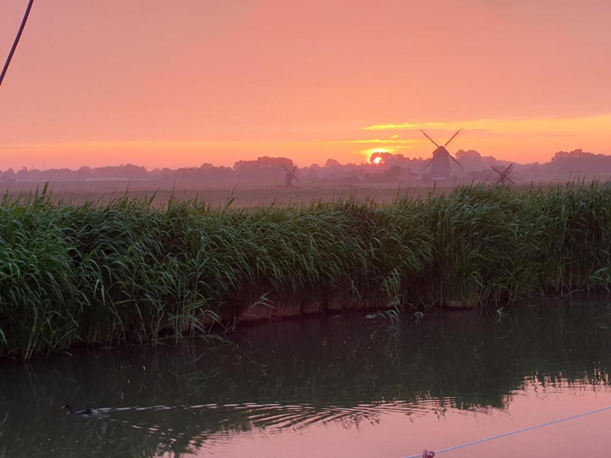 Woonboot Daire Wijdewormer Dış mekan fotoğraf