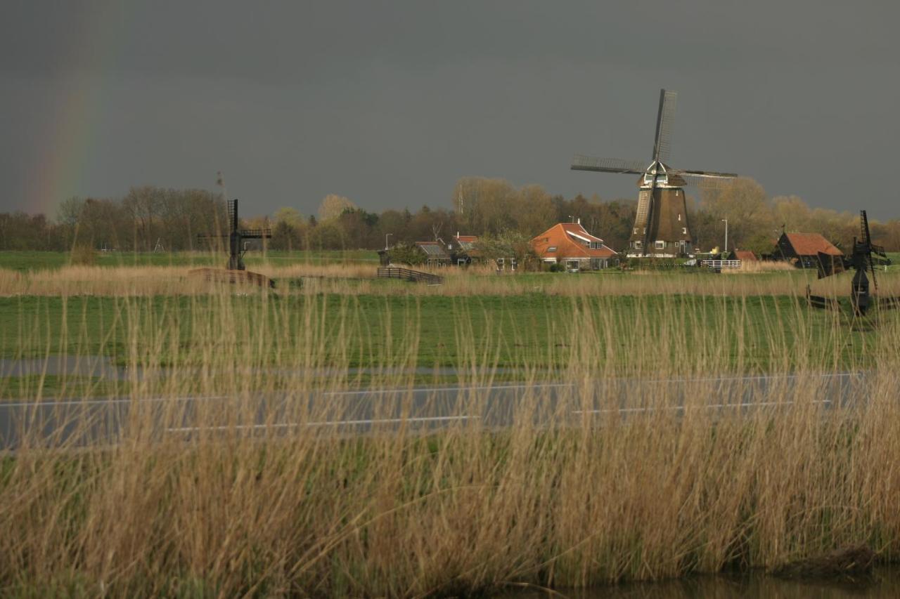 Woonboot Daire Wijdewormer Dış mekan fotoğraf